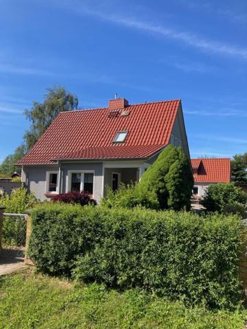 Ferienhaus Neumann - Ein Ganzes Haus Fuer Ihren Urlaub! Hessenburg Exterior photo
